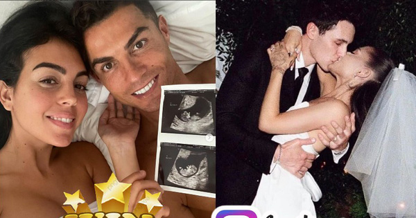 Ronaldo đăng ảnh khoe song thai lập luôn kỷ lục khủng, vượt mặt cả Ariana Grande, nhưng phải chào thua trước một bức ảnh này?