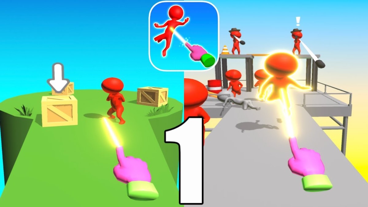 Magic Finger 3D: những ngón tay ma thuật