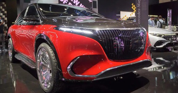 Maybach sắp hoàn tất siêu SUV điện đỉnh cao nhất đội hình