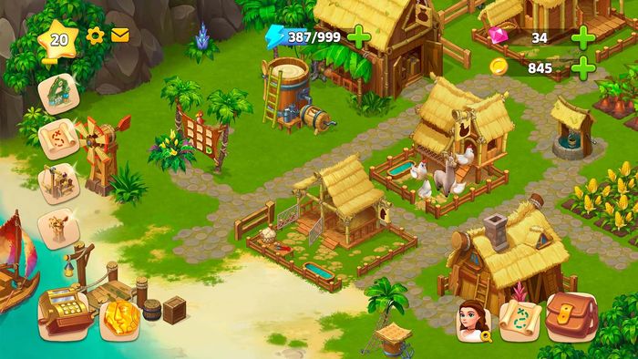 Island Hoppers tựa game phiêu lưu xây dựng trang trại ra mắt chính thức trên Mobile