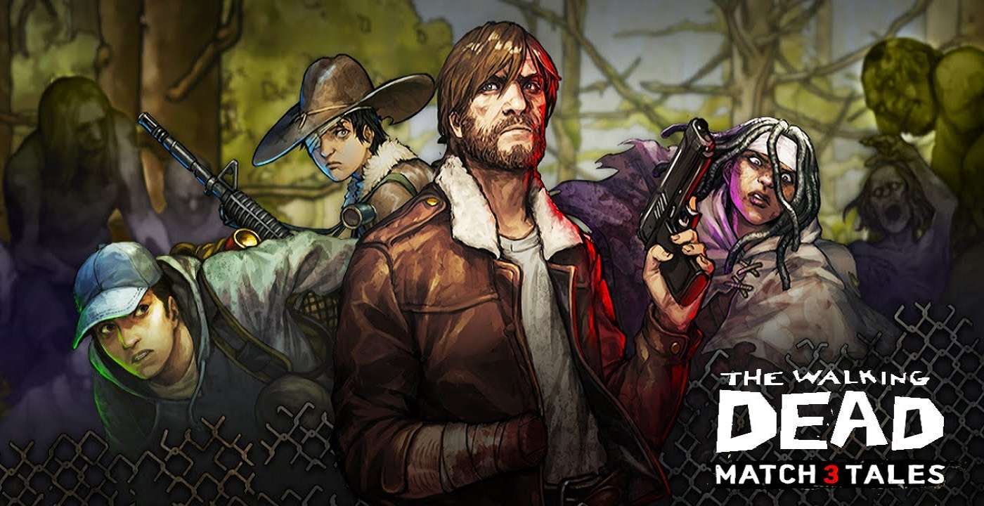 The Walking Dead Match 3 Tales - Game giải đố kế thừa từ IP kinh dị đình đám vừa ra mắt