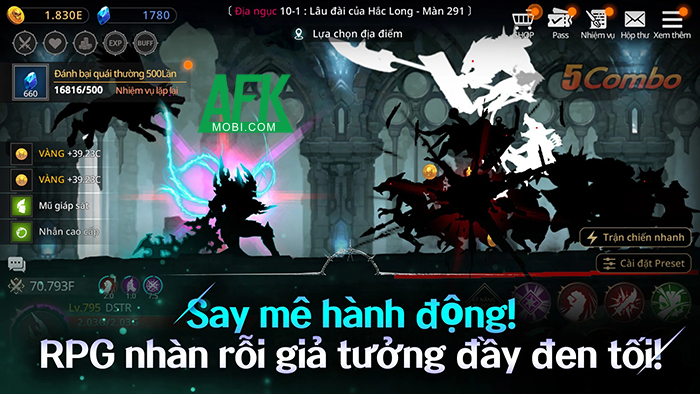 Dark Sword – The Rising đưa game thủ vào hành trình chiến đấu lấy lại ánh sáng cho thế giới