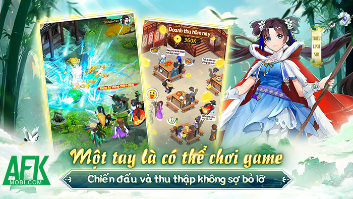 Tổng hợp gift code game Tiên Kiếm: Gặp Lại Tiêu Dao mới nhất trong tháng