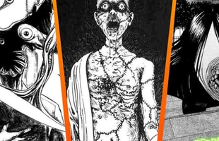 Manga kinh dị đáng sợ nhất mà bạn cần đọc vào dịp Halloween này