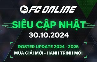 Tổng hợp nội dung Siêu Cập Nhật 30/10/2024 của FC Online - ESPORT