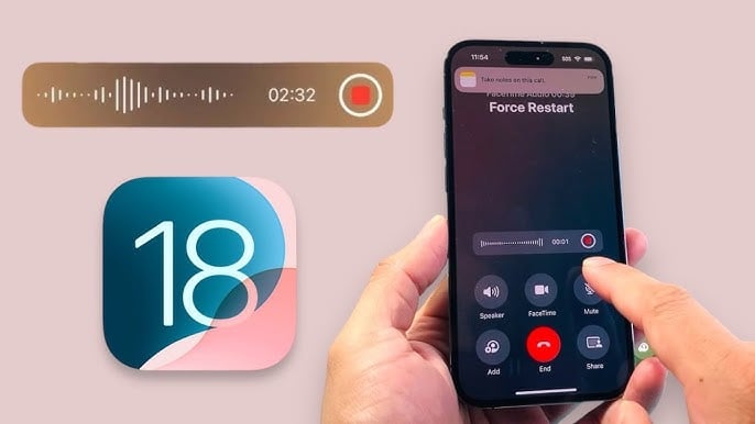 Apple phát hành iOS 18.1, cho phép người dùng ghi âm cuộc gọi trên iPhone