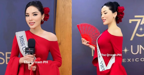 Kỳ Duyên lộ diện ở Miss Universe: Visual sáng trưng ấn tượng, nhưng nhận 1 tin không vui