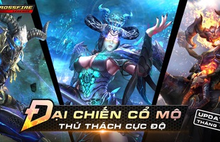 Crossfire Legends tháng 12 có gì hot?