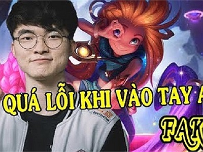 LMHT: Faker nói gì về vị tướng 