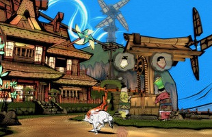 Okami HD tung liền 3 trailer trước ngày tái ngộ game thủ, tuổi thơ ùa về là đây chứ còn đâu