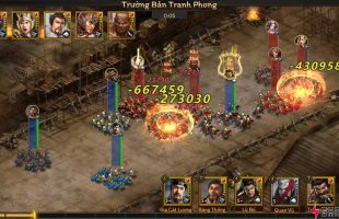 [Trải Nghiệm] Cửu Châu Tam Quốc Chí: Gameplay thẻ tướng quen thuộc, trận đấu phụ thuộc nhiều vào trận hình