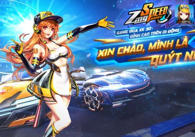 ZingSpeed – Thương hiệu 10 năm tuổi đánh dấu sự quay trở lại với phiên bản di động