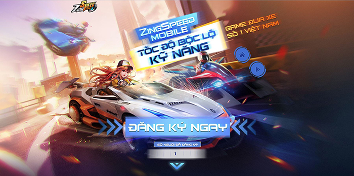 ZingSpeed Mobile mở đăng ký sớm ngay hôm nay, càng đông càng nhiều quà