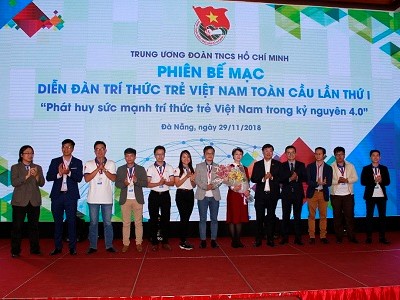 Ra mắt Mạng lưới kết nối trí thức trẻ Việt Nam toàn cầu