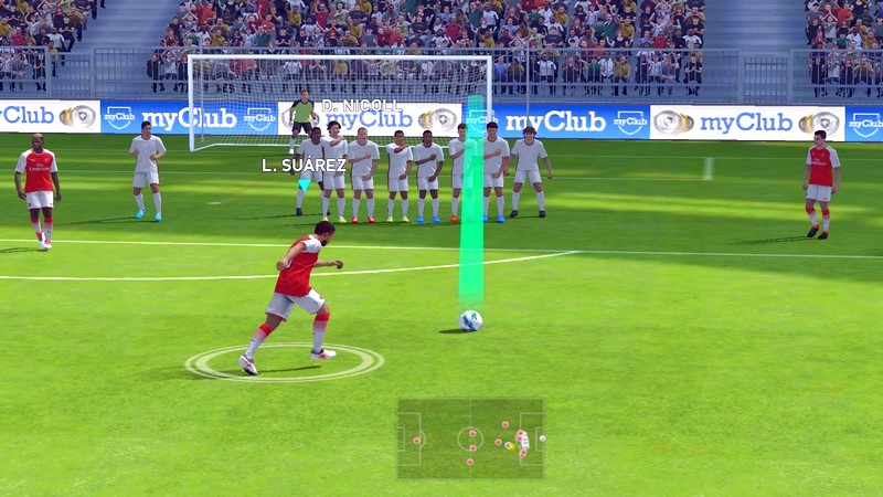 PES Mobile 2019 đang ở cực gần tay game thủ