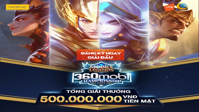 Mobile Legends: Bang Bang VNG tung ra giải đấu khủng sau 10 ngày ra mắt