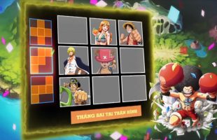 Hải Tặc Vương – Webgame thẻ tướng chiến thuật được xây dựng dựa trên bộ manga One Piece