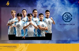 Vòng thăng hạng VCS 2019: Giúp SGD giành chiến thắng nghẹt thở trước Cherry Esports, 