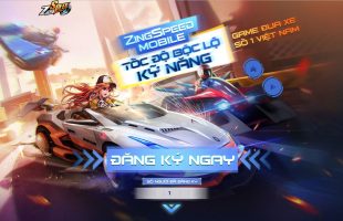 Đã có thể đăng ký ngay ZingSpeed Mobile