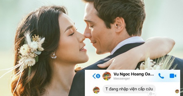 Cận giờ tổ chức hôn lễ với chồng Tây, MC Hoàng Oanh phải nhập viện cấp cứu vì sốt cao