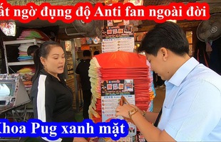 Được giúp đỡ nhưng vẫn gọi người ta là anti fan, Khoa Pug thêm một lần hứng chịu cơn mưa gạch đá của cộng đồng mạng