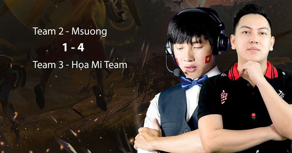 Liên Quân Mobile: Đại chiến streamer bùng nổ, team Tùng Họa Mi 