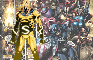 Sentry sẽ trở thành thủ lĩnh của đội Avengers đến từ... 