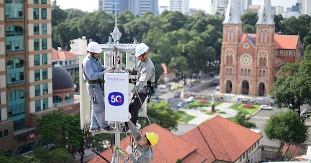 Mạng 5G thử nghiệm thương mại của MobiFone lên tới hơn 192MB/s