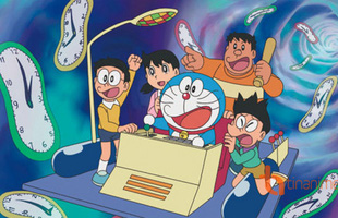 Cỗ máy thời gian và 5 món bảo bối thần kỳ của Doraemon đã từng xuất hiện trong các phim nổi tiếng