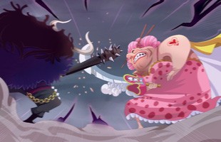 One Piece: Sau nhiều ngày chờ đợi, cuối cùng thời khắc Kaido và Big Mom chạm mặt cũng xảy ra trong anime