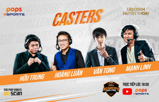 POPS eSports đồng hành cùng giải đấu LMHT Academy Challenge