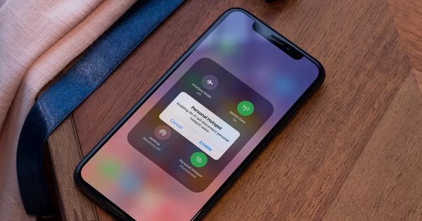 Mẹo hay biến iPhone thành “cục phát Wi-Fi” với đường truyền internet tốc độ cao cực đơn giản