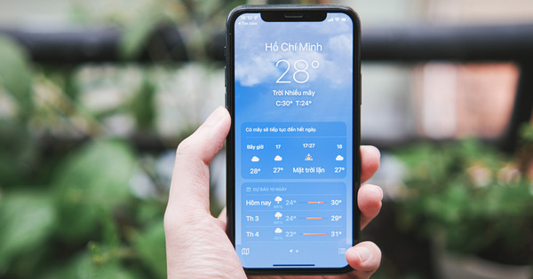 iPhone có tính năng cảnh báo trời sắp mưa siêu hay ho nhưng lại rất ít người biết, đây là cách để dùng ngay!