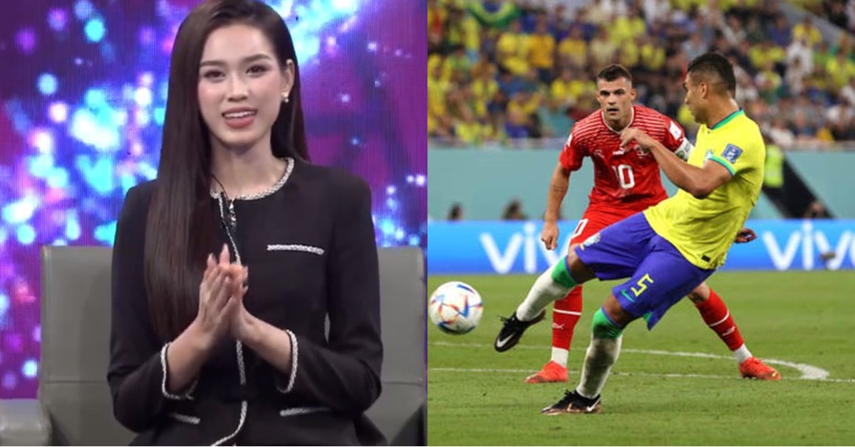 Hoa hậu 2K1 bình luận World Cup, trổ tài dự đoán kết quả cực chuẩn gây 