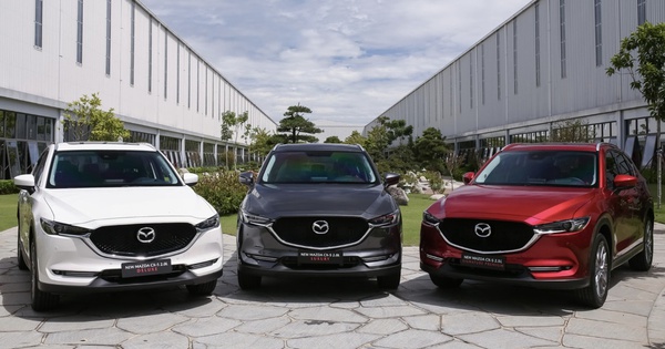 Mazda CX-5 - Vị thế khó lay chuyển trong lòng người dùng