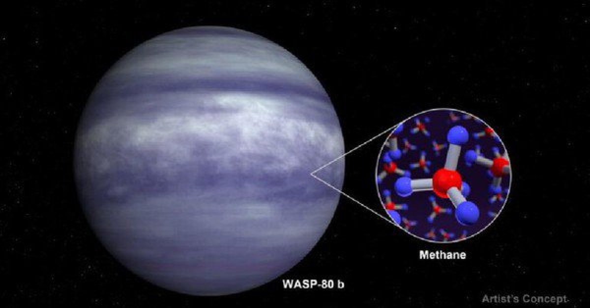 NASA bắt được dấu hiệu sinh học trên hành tinh 1,5 tỉ tuổi