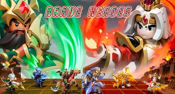 Brave Heroes - Game chiến thuật độc đáo đang mở thử nghiệm thông qua Google Play Store