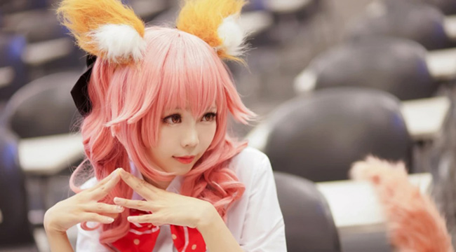 Cosplay Tamamo no Mae của Ely_eee khiến bao người say đắm