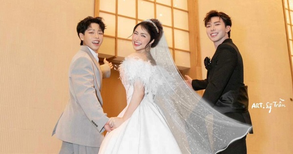Hòa Minzy chuẩn bị kết hôn, ảnh diện váy cưới do chính người em thân thiết Đức Phúc đăng tải?