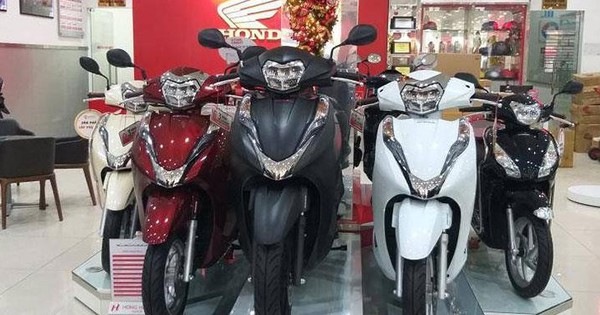 Giá xe máy tiếp tục dò đáy mới, Honda SH, Air Blade rẻ chưa từng có, Winner X thấp hơn mức đề xuất 16 triệu đồng