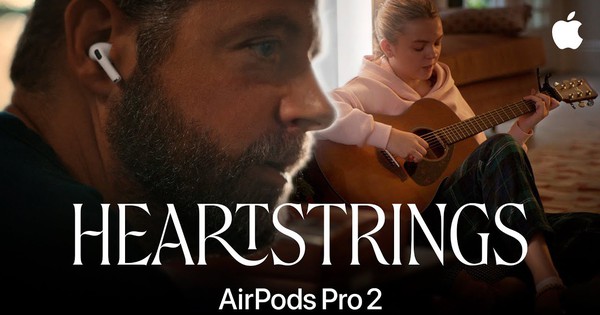 Với AirPods Pro 2, Apple đã tạo ra câu chuyện cảm động nhất mùa Giáng sinh này!