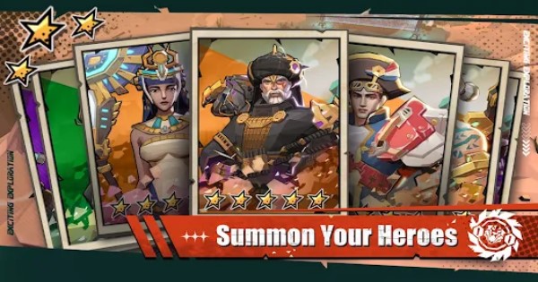 Heroes of Wasteland – Sinh tồn hậu tận thế cùng các cỗ máy chiến đấu khổng lồ