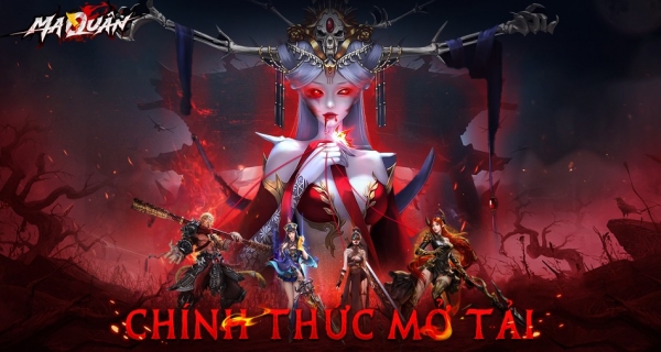 Chính thức mở tải trước, Ma Quân VTC gieo quẻ, tung ngàn giftcode tặng game thủ cực xịn