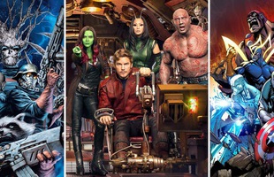 10 bí mật ít ai biết về Vệ binh dải Ngân Hà: The Guardians of the Galaxy