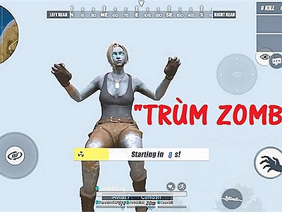 Thì ra bí kíp để trở thành TRÙM trong chế độ Zombie Rules of Survival lại đơn giản như ăn kẹo đến vậy