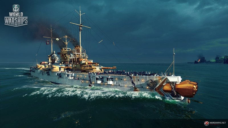 World of Warships chuẩn bị update với nhiều event khủng