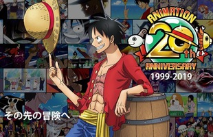 Nhìn lại chặng đường 20 năm anime One Piece qua đoạn video 2 phút tuy ngắn nhưng đầy ý nghĩa