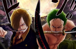 One Piece 929: Zoro trở lại, Sanji và Law đụng độ 2 quái nhân Khủng Long