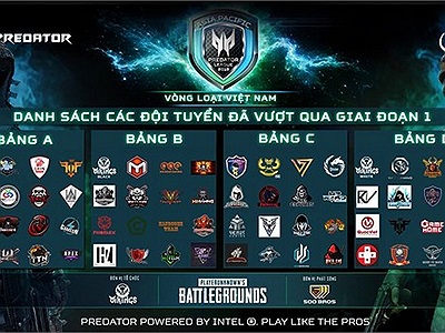 Điểm mặt những cái tên xuất sắc nhất tiến vào giai đoạn 2 giải đấu Predator League 2019