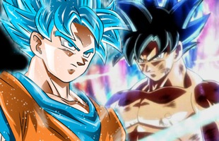 Dragon Ball Super: Tại sao Goku không thể cùng lúc sử dụng Bản năng vô cực và Super Saiyan Blue?